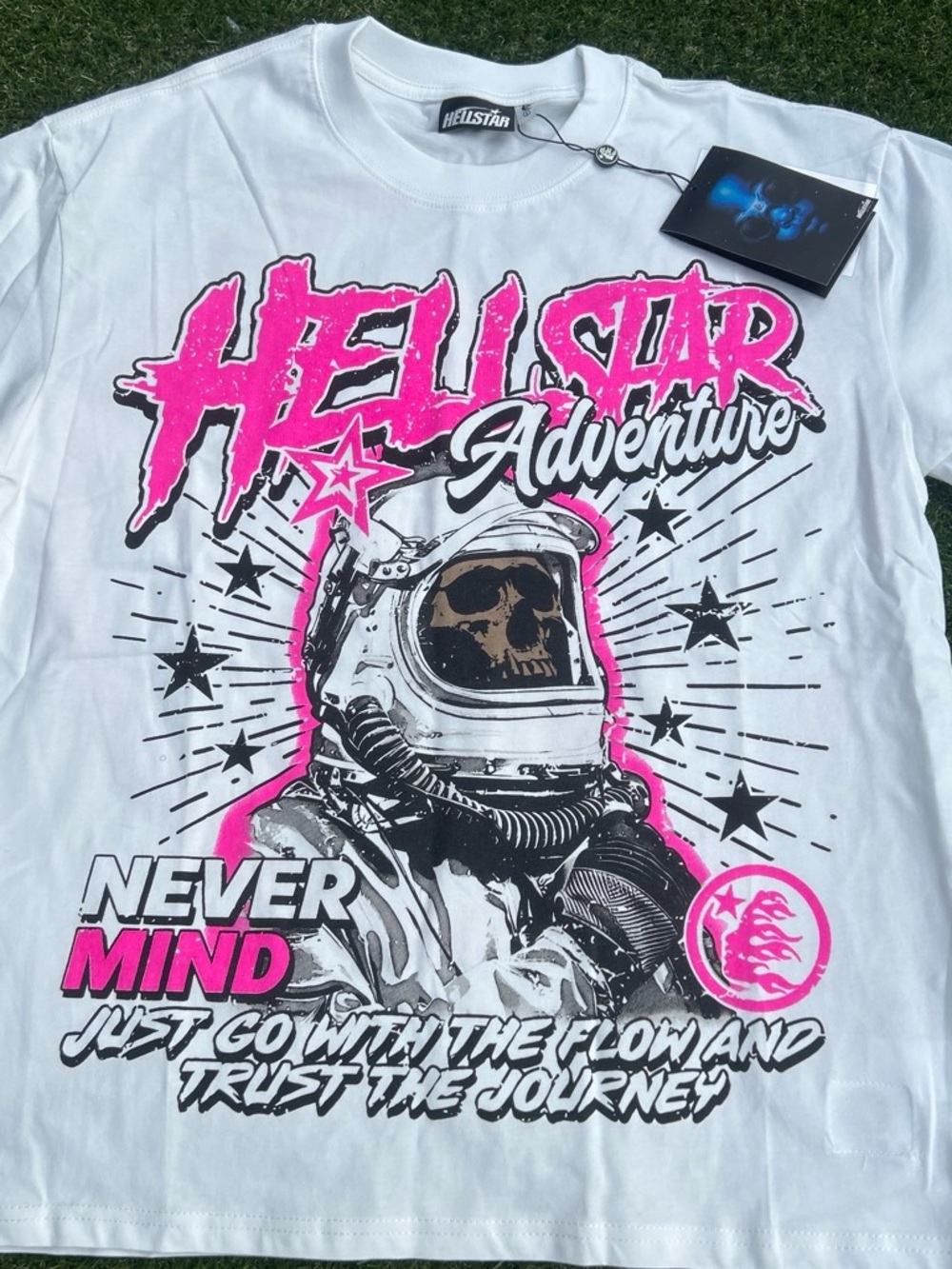 Adventure Kids Graphic Tee — White with Pink Accents - Picture 1 of 5